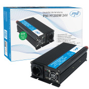 INVERTOR DE TENSIUNE PNI H1200W ALIMENTARE 24V IESIRE 230V