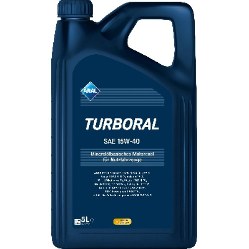 ARAL TURBORAL 15W-40- 5L