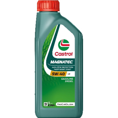 CASTROL MAGNATEC C3 5W-40- 1L
