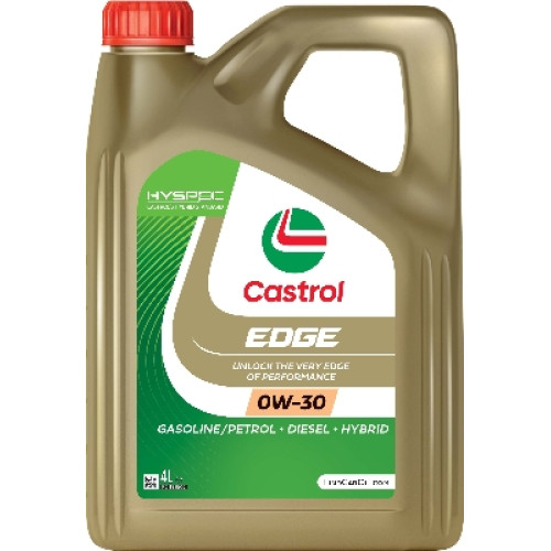 ULEI MOTOR CASTROL EDGE 0W-30- 4L