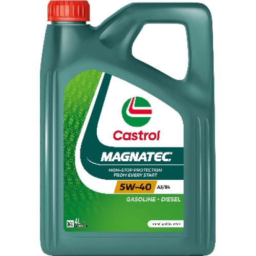 CASTROL MAGNATEC 5W-40 A3/B4. 4L