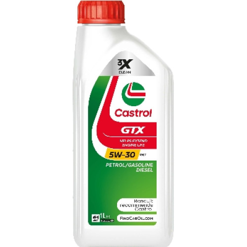 ULEI MOTOR CASTROL GTX 5W-30 RN17- 1L