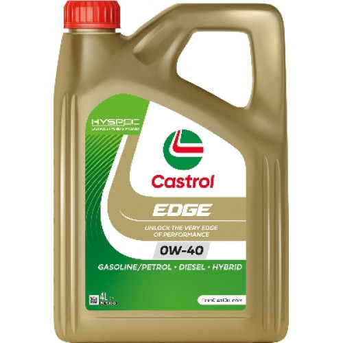 ULEI MOTOR CASTROL EDGE 0W-40 4L