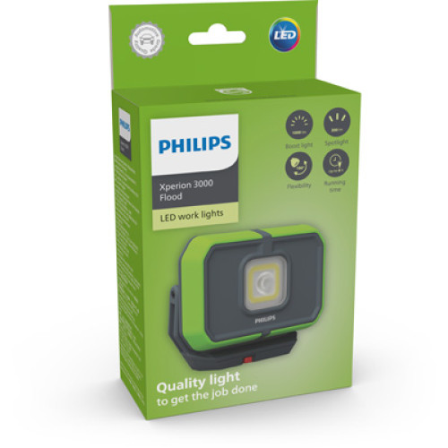 LAMPA DUBLA: PROIECTOR 1000 LM SI REFLECTOR 300 LM PHILIPS XPERION 3000