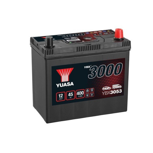 ACUMULATOR YUASA 3000 ASIA 45Ah 400A (238x129x225)