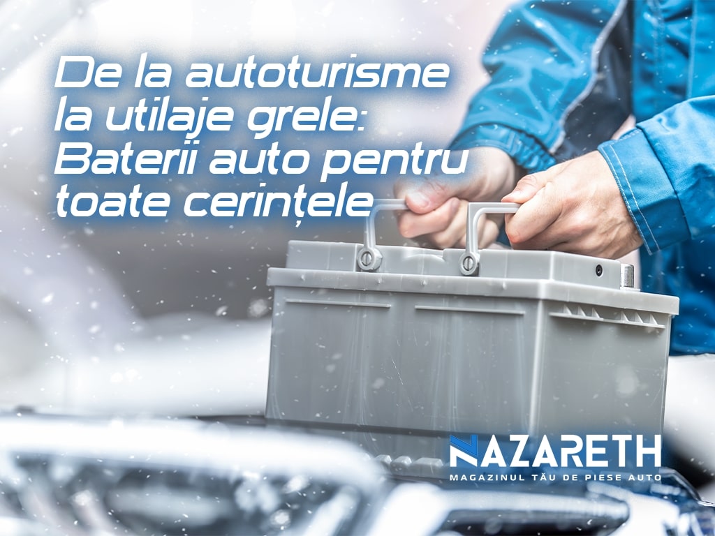BATERII AUTO